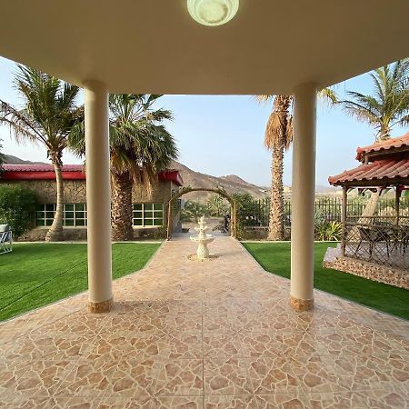 Uae Farm Villa Qur Exterior photo
